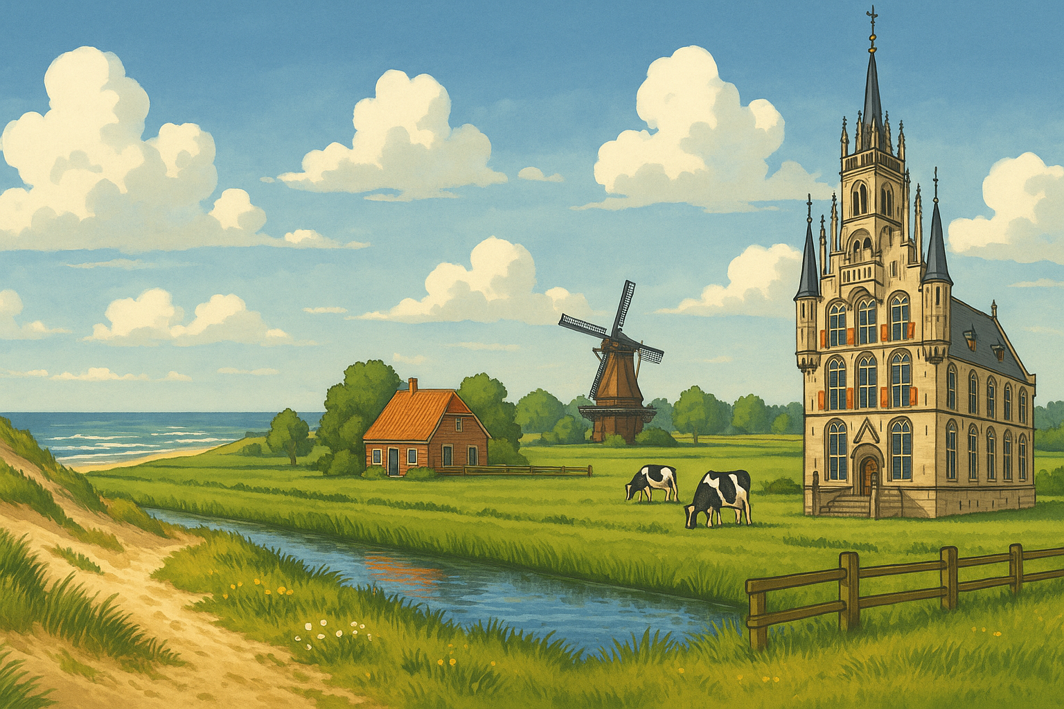 Holland Genieten Toerisme in Holland